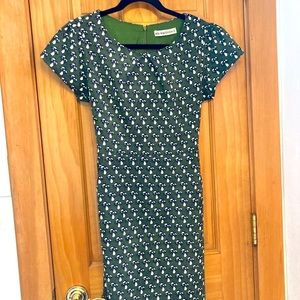 SM Wardrobe Corduroy Mushroom Dress Size M